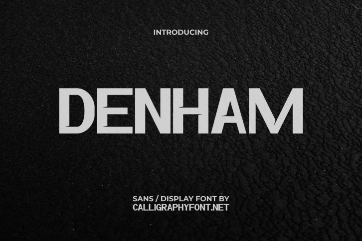 Denham Font Download