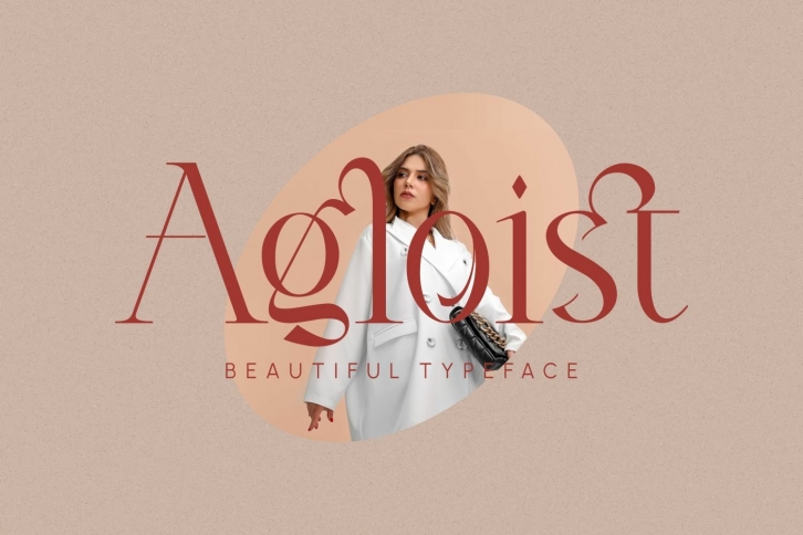 Agloist _ Beautiful Typeface Font Download