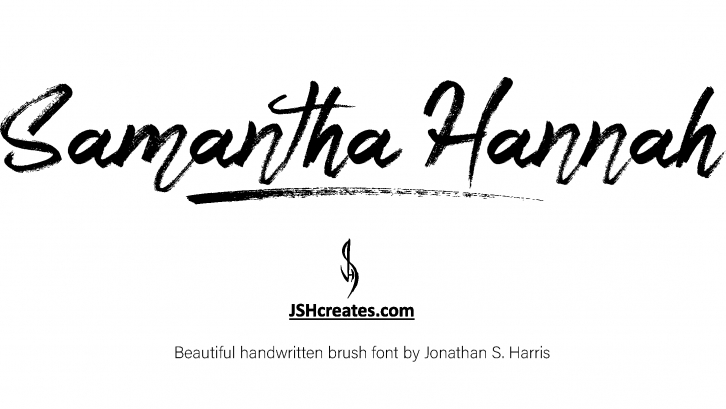 Samantha Hannah Font Download