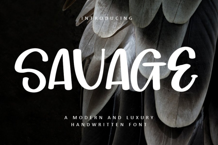 Savage Font Download