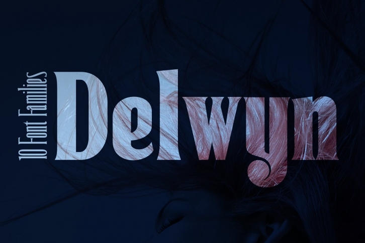 Delwyn Family Font Download