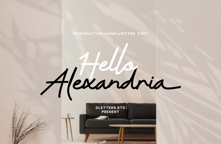 Hello Alexandria Font Download