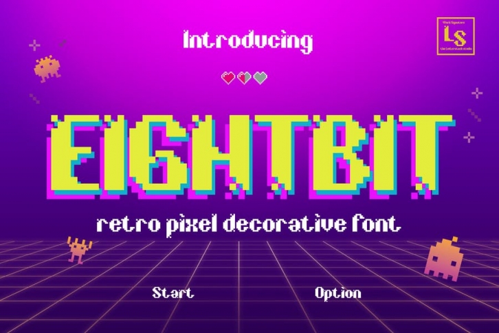 Eightbit Font Download