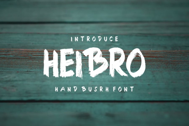 Heibro Font Download