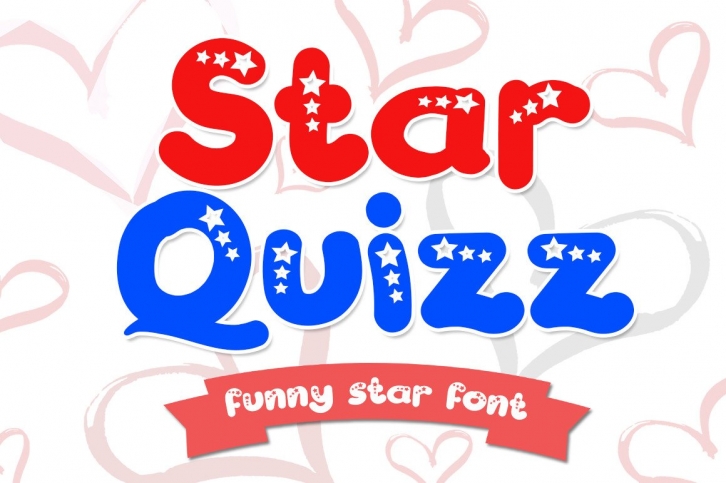 Star Quizz Font Download