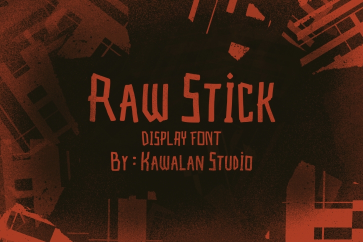 Raw Stick Font Download