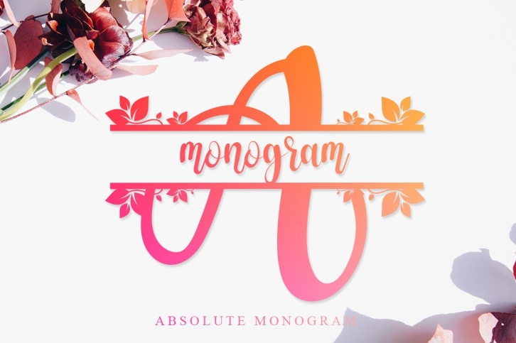 Absolute Monogram Font Download