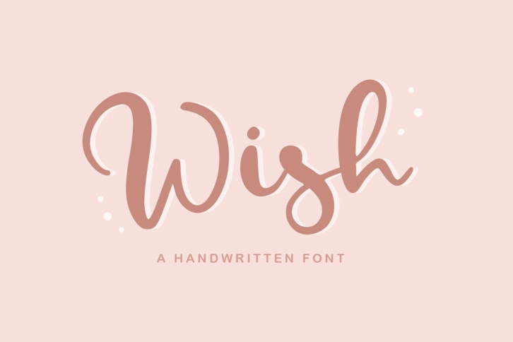 Wish Font Download