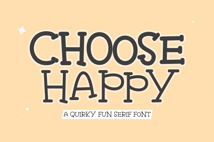 Choose Happy Font Download