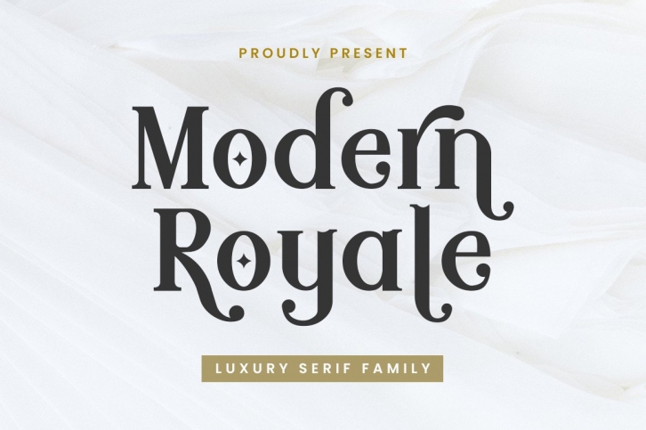 Modern Royale Font Download