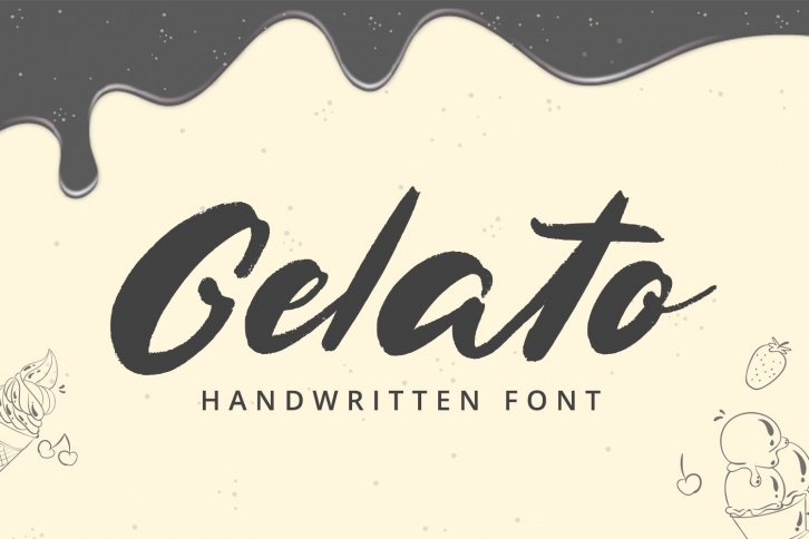 Gelato Font Download