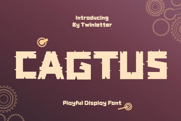 Cagtus Font Download
