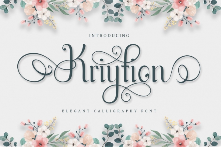 Kriytion Font Download