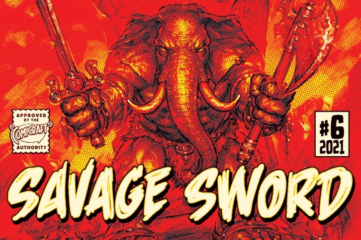 Savage Sword Font Download