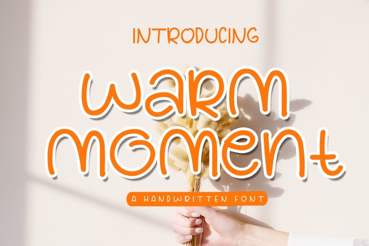 Warm Moment Font Download