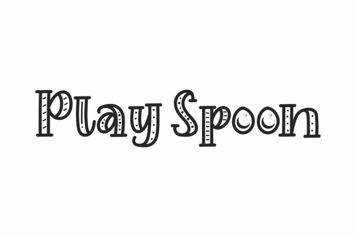 Play Spoon Font Download