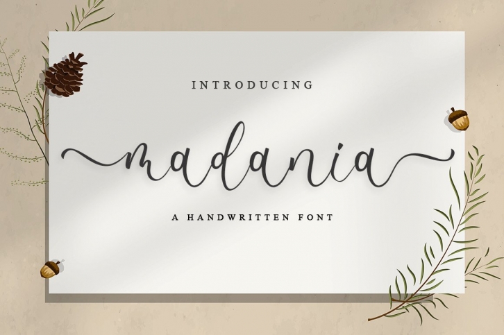 Madania Font Download