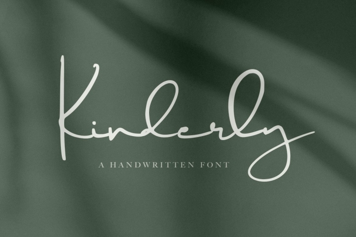 Kinderly Font Download