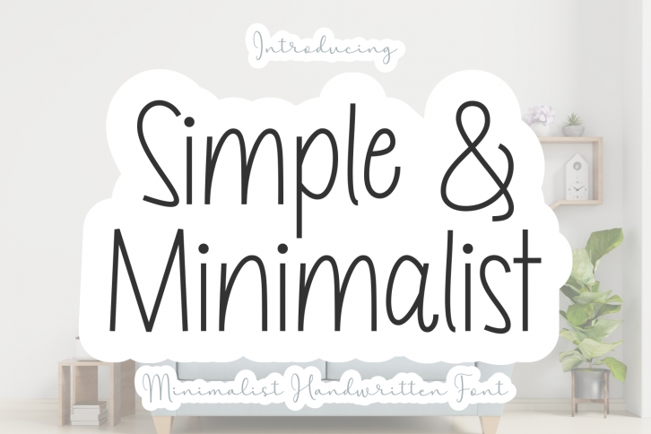 Simple and Minimalist Font Download