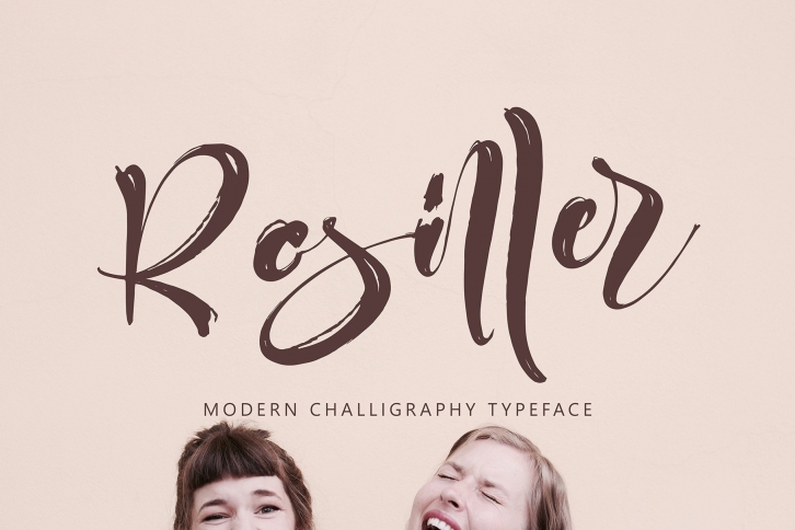 Rosiller Font Download