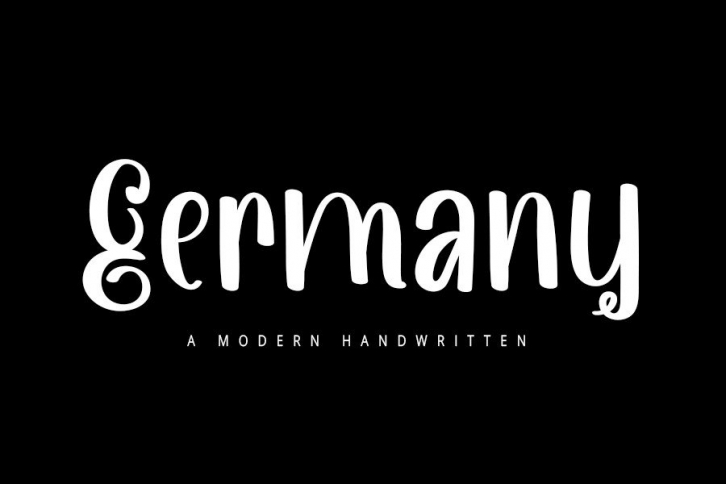Germany Font Download