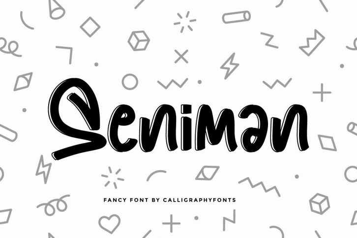 Seniman Font Download