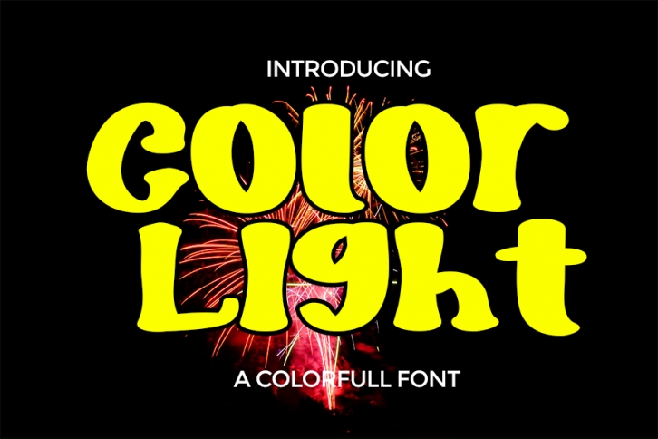 Color Light Font Download