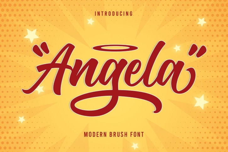 Angela Font Download