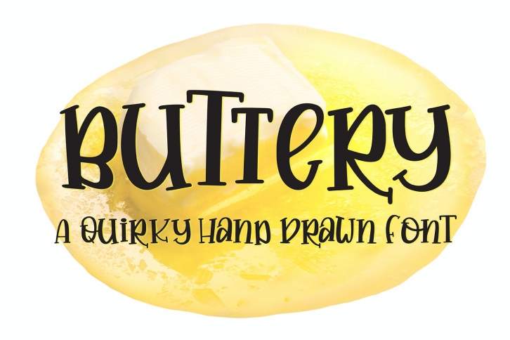 Buttery Font Download