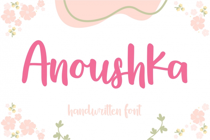 Anoushka Font Download