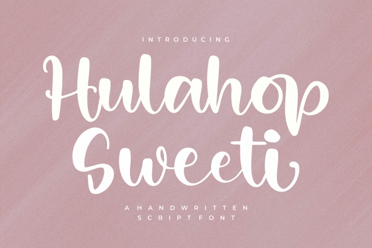Hulahop Sweeti Font Download