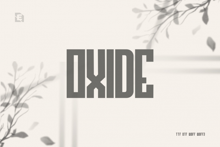 Oxide Font Download