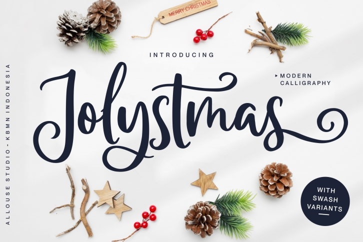 Jolystmas Font Download
