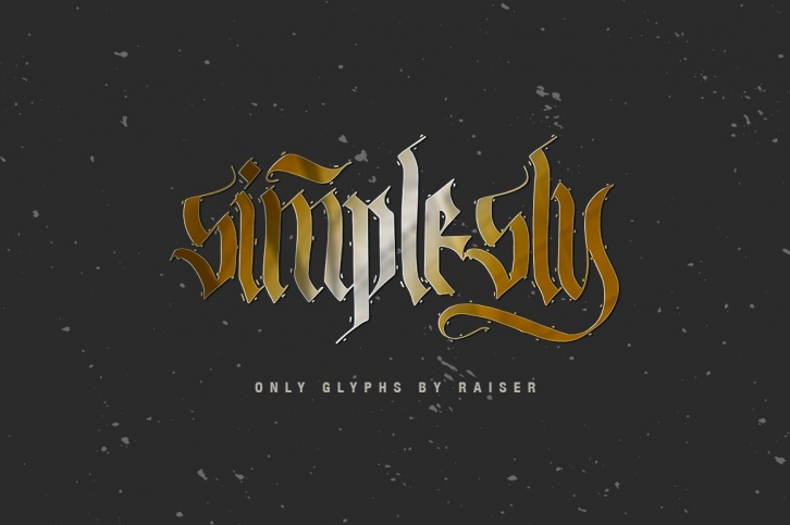 Simplesly Font Download