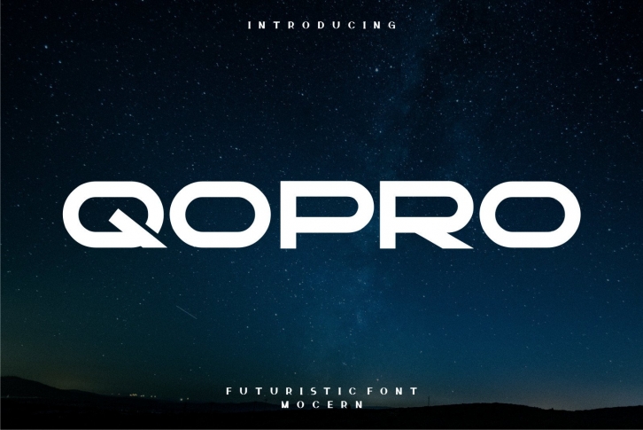 Qopro Font Download