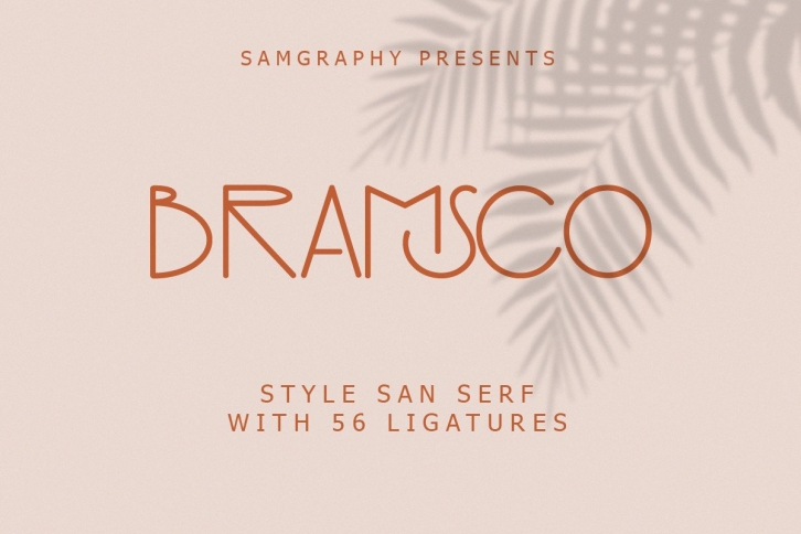 Bramsco Font Download