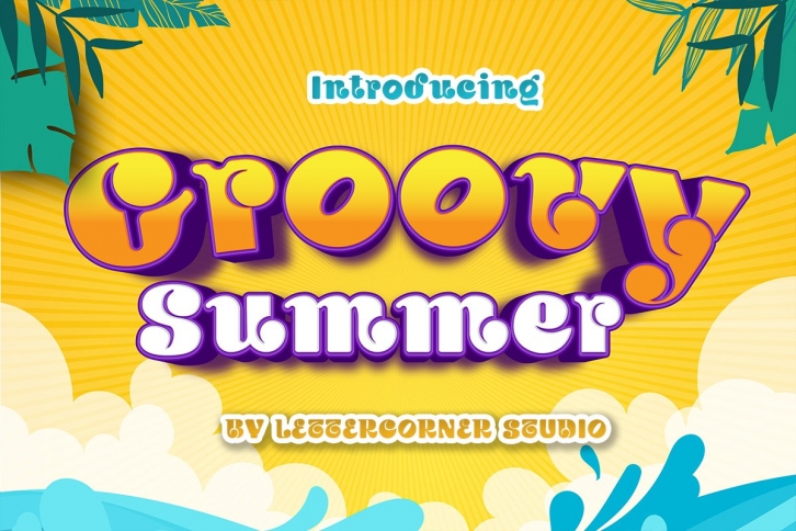 Groovy Summer Font Download