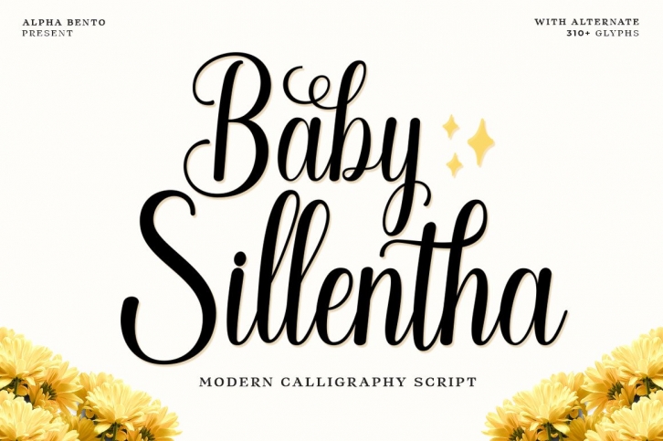 Baby Sillentha Script Font Download