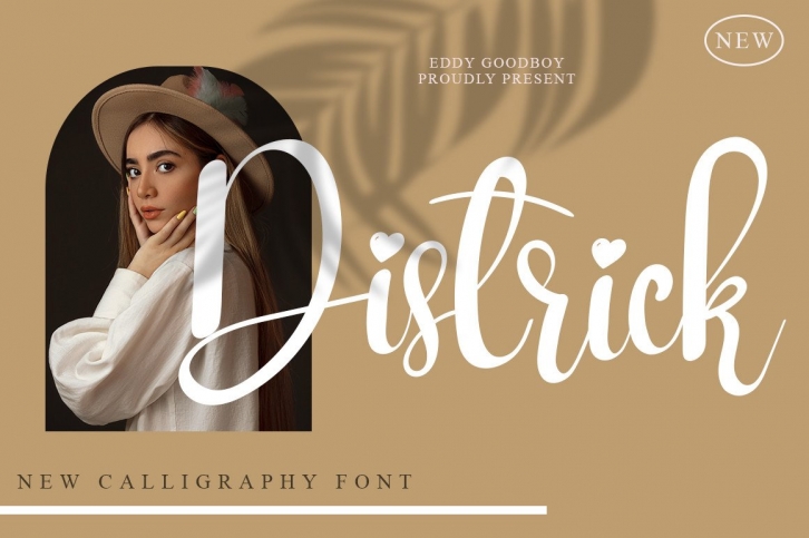 Districk Font Download