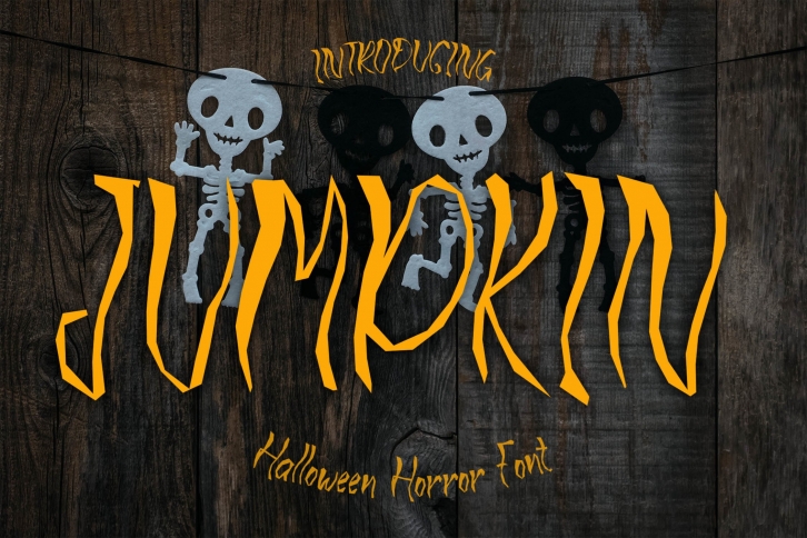 Jumpkin Font Download