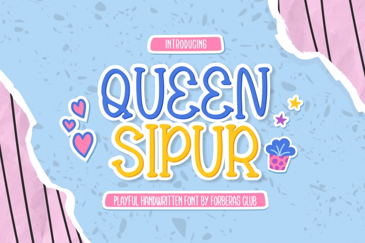 Queen Sipur Font Download