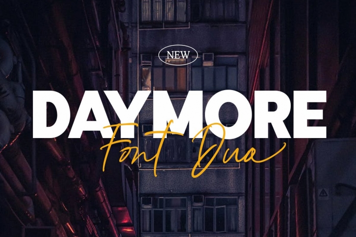 Daymore Duo Font Download