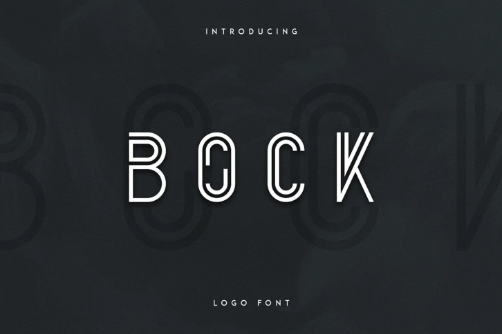 Bock Font Download