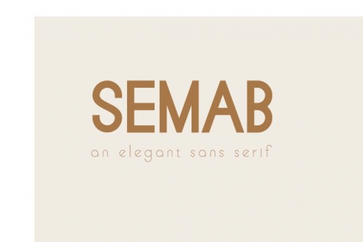 Semab Font Download