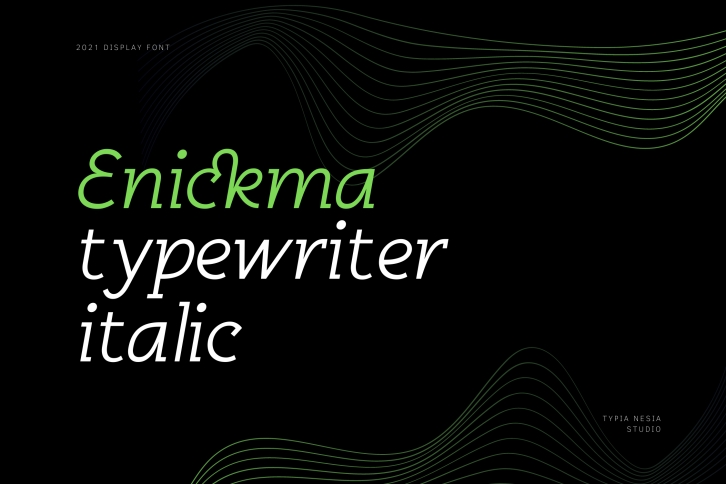 Enickma Font Download