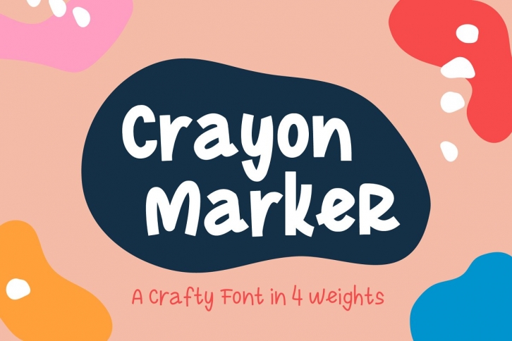 Crayon Marker Font Download