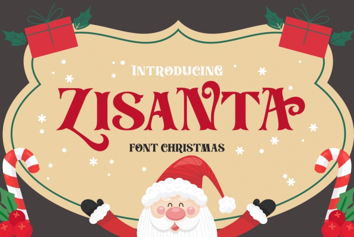 Zisanta Font Download