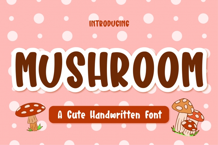 Mushroom Font Download