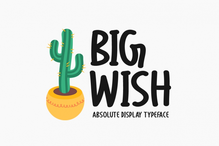 Big Wish Font Download