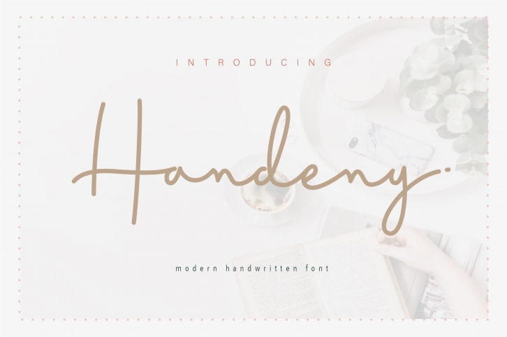 Handeny Font Download